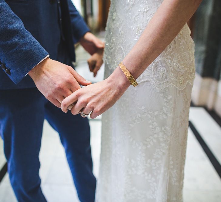 Stylish Budget Wedding In London Images From S6 Photography and Film by This Modern Revelry