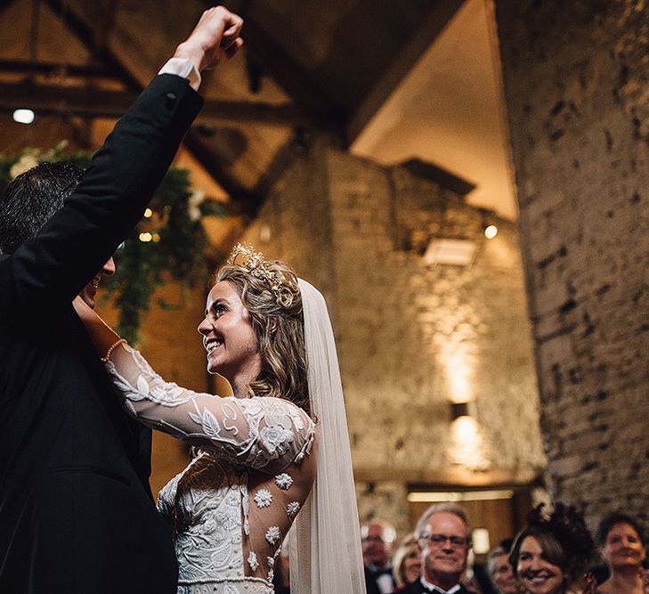 Grey And Gold Celestial Wedding At Cripps Barn With Images From Samuel Docker Photography