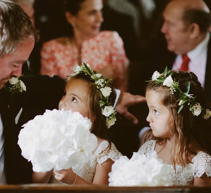 Adorable Flower Girls