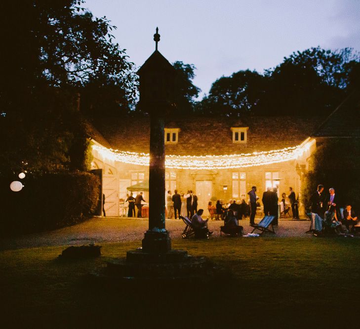 Elegant Wedding at Brympton House With Bride in Bespoke Wedding Dress