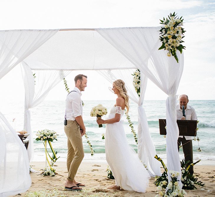 Beach Wedding Ceremony