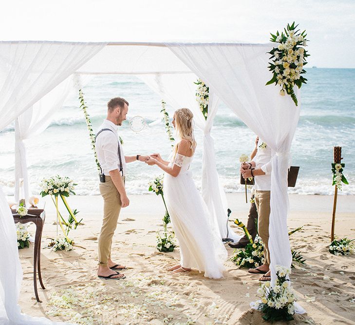 Beach Wedding Ceremony