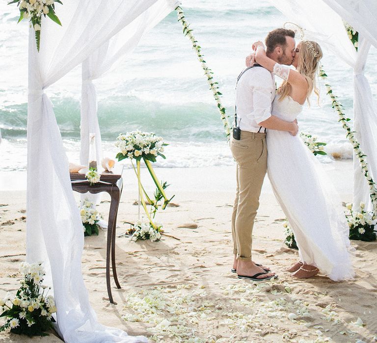 Beach Wedding Ceremony