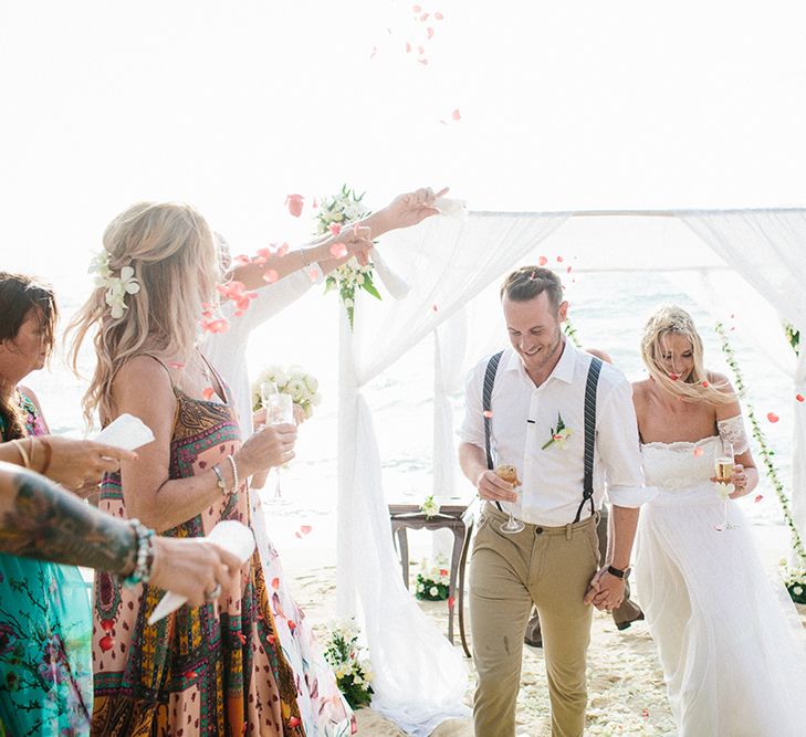 Beach Wedding Ceremony