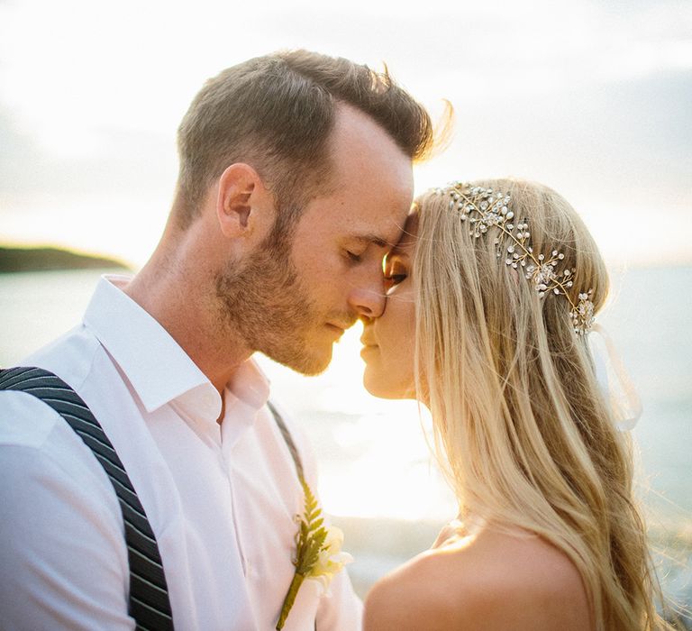 Bride & Groom Sunset Portraits