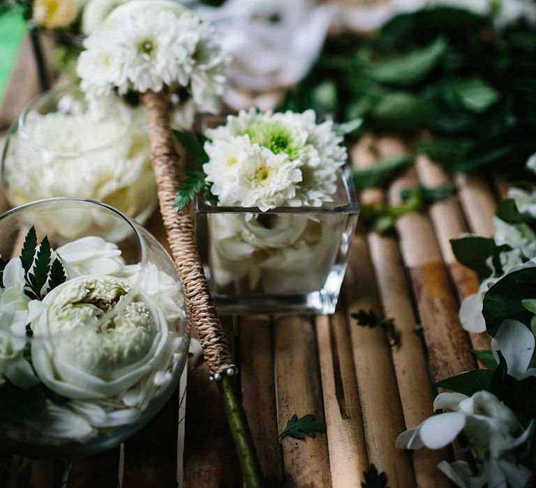 White Wedding Flowers