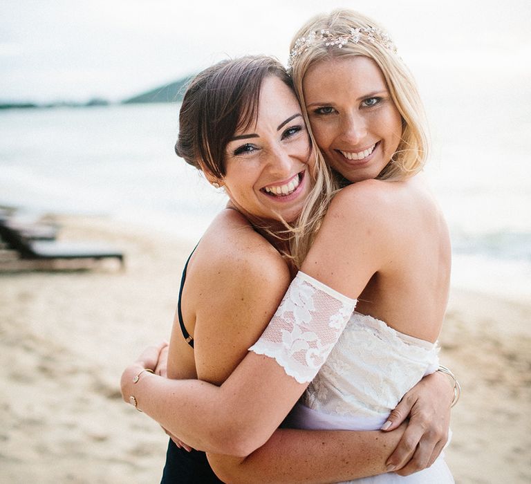 Bride Beach Portraits