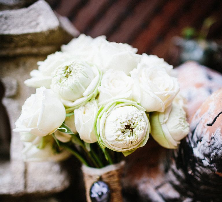 White Bridal Bouquet