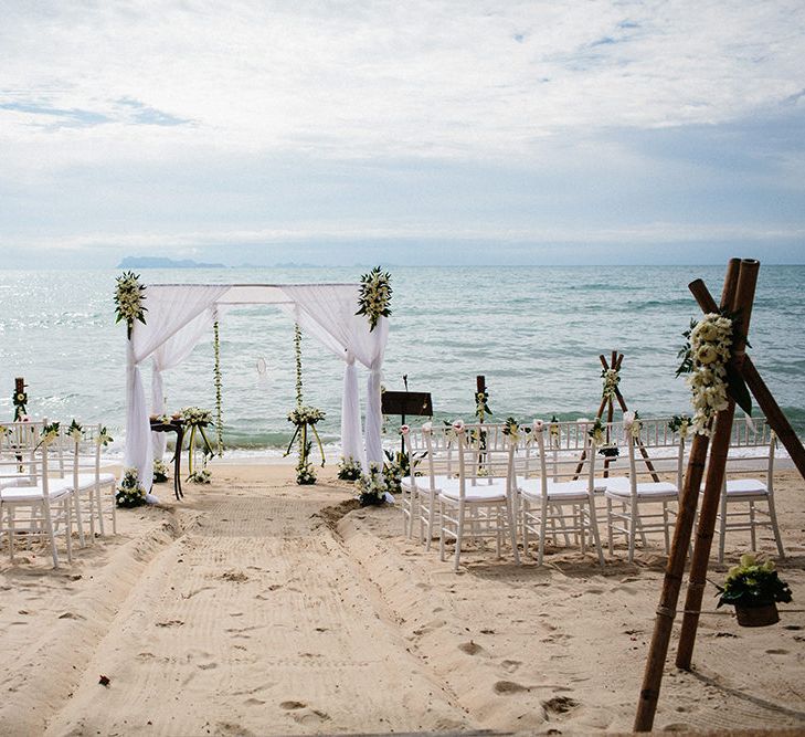 Beach Aisle & Altar