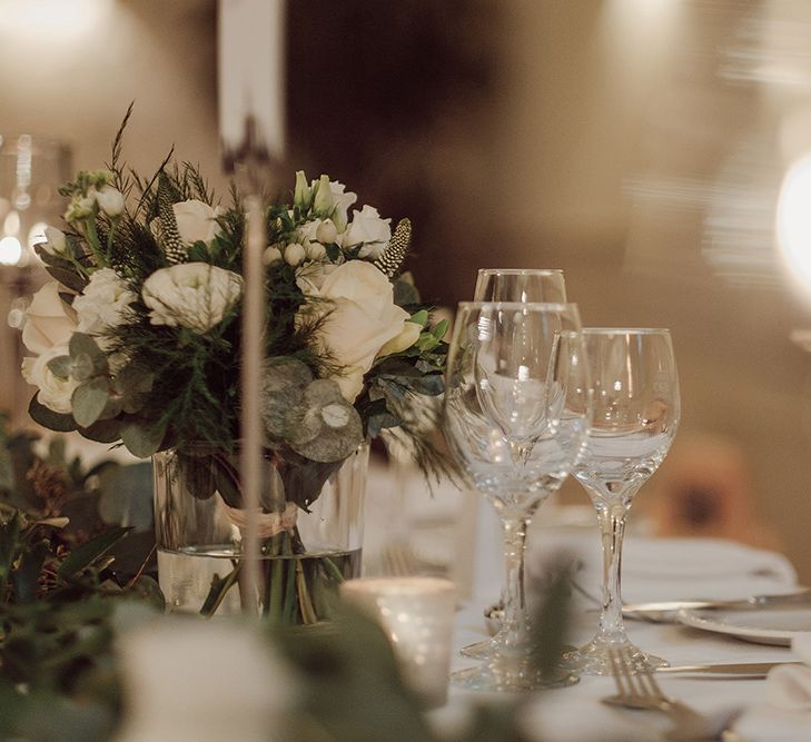 Elegant Winter Wedding At Limpley Stoke Hotel Bath With Bride In Pretty Something Blue Shoes And Images From Jason Mark Harris