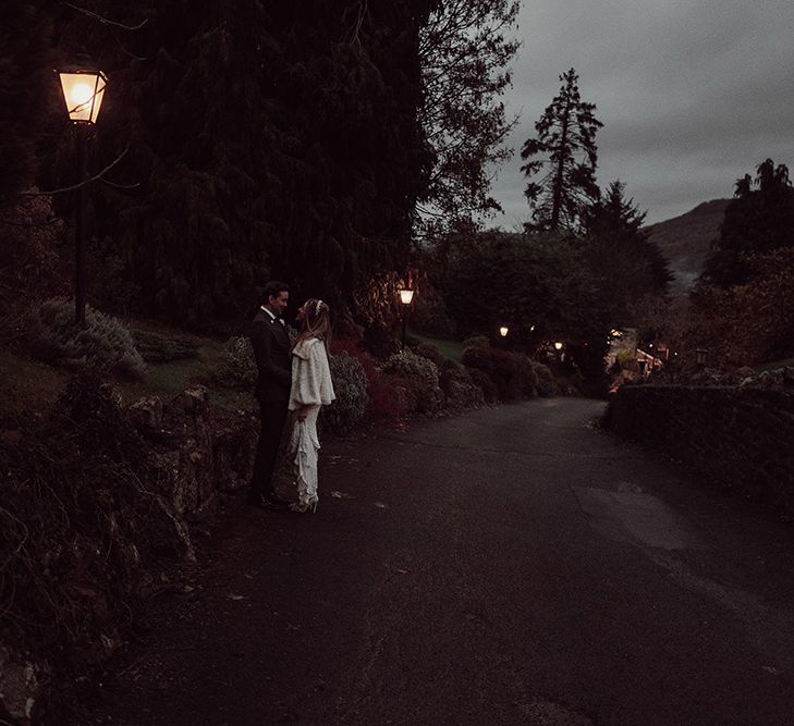 Elegant Winter Wedding At Limpley Stoke Hotel Bath With Bride In Pretty Something Blue Shoes And Images From Jason Mark Harris