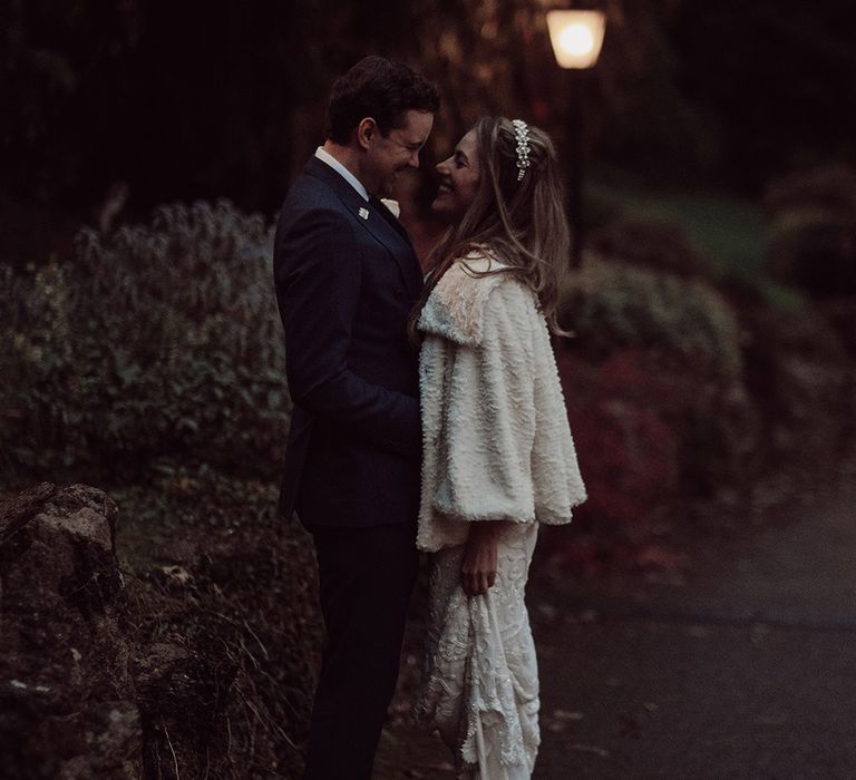 Elegant Winter Wedding At Limpley Stoke Hotel Bath With Bride In Pretty Something Blue Shoes And Images From Jason Mark Harris