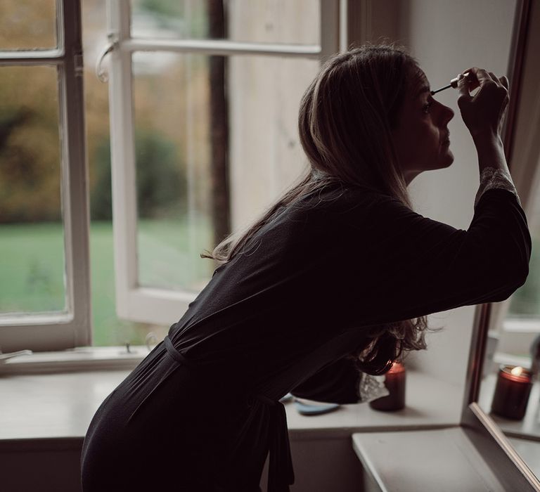 Elegant Winter Wedding At Limpley Stoke Hotel Bath With Bride In Pretty Something Blue Shoes And Images From Jason Mark Harris