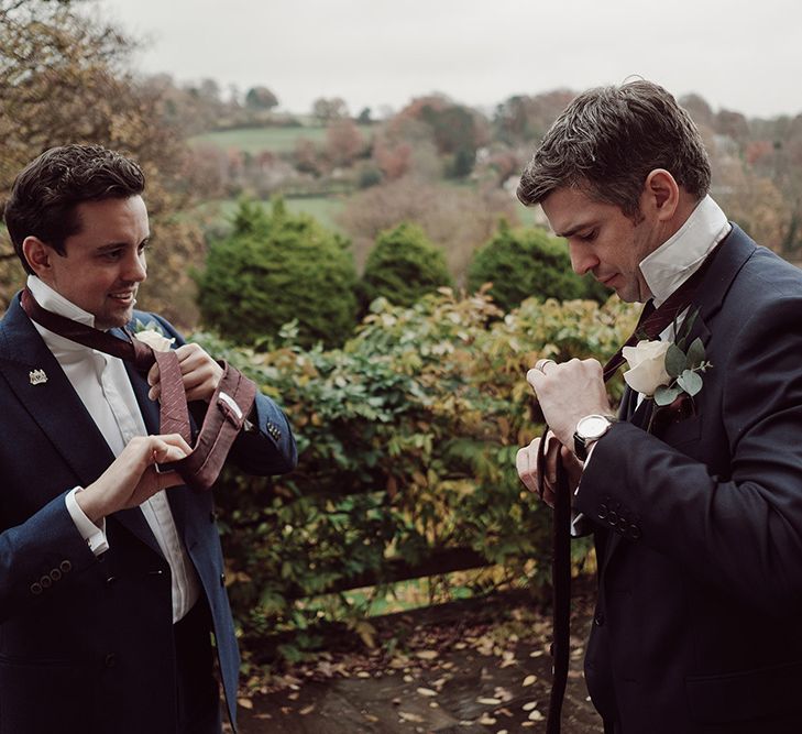 Elegant Winter Wedding At Limpley Stoke Hotel Bath With Bride In Pretty Something Blue Shoes And Images From Jason Mark Harris