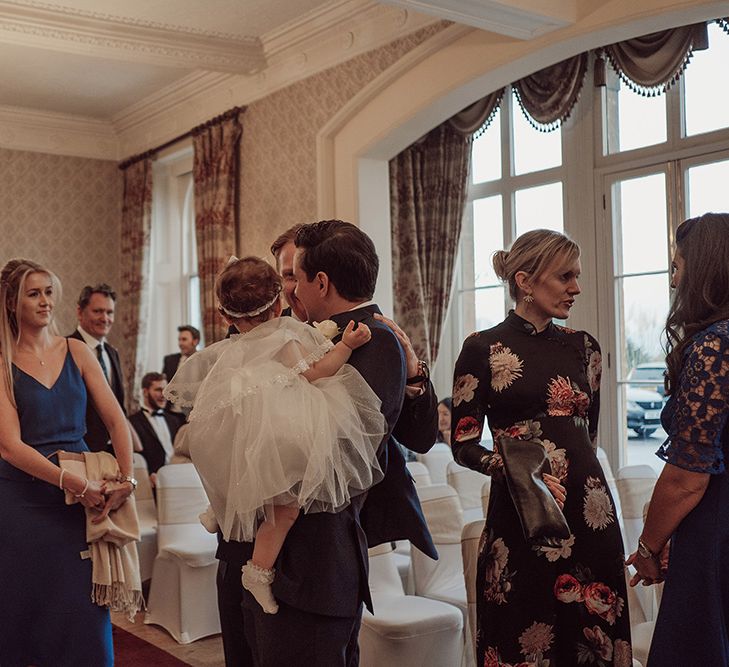 Elegant Winter Wedding At Limpley Stoke Hotel Bath With Bride In Pretty Something Blue Shoes And Images From Jason Mark Harris