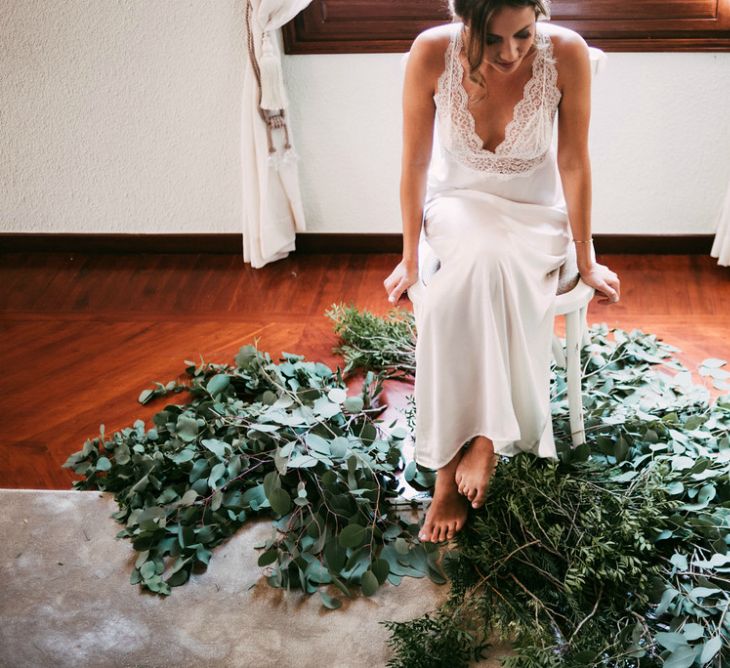 Getting Ready | Carpet of Greenery