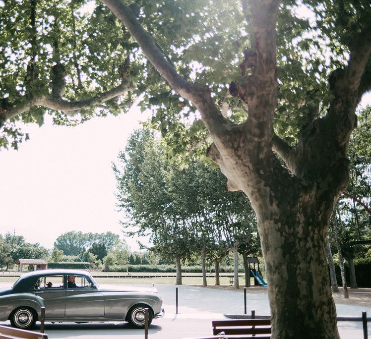 Classic Wedding Car