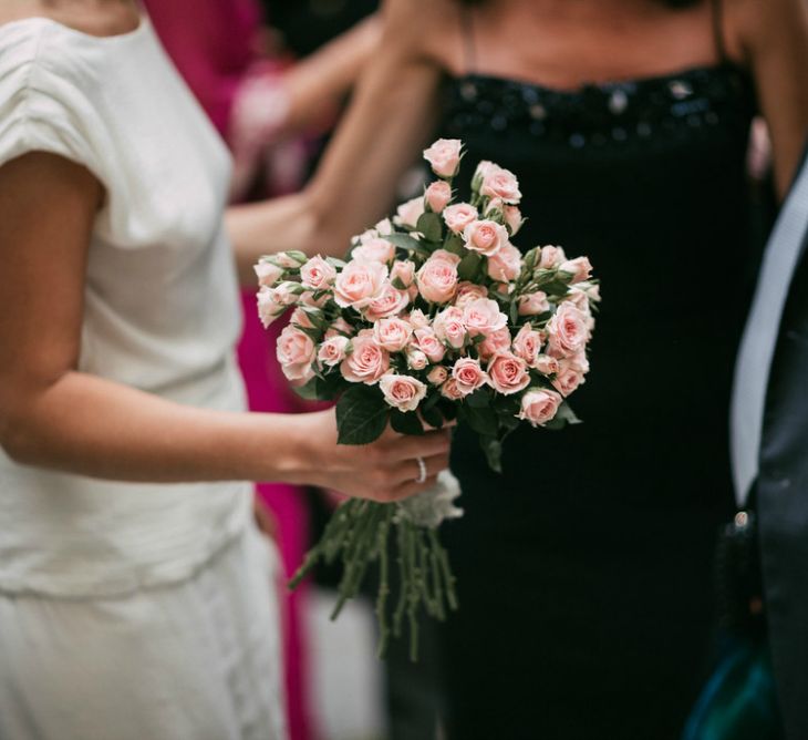 Pink Miniature Roses Bouquet