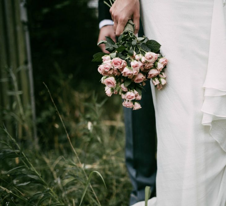 Pink Bridal Bouquet