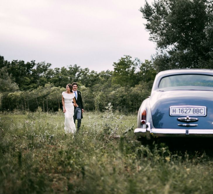 Classic Wedding Car