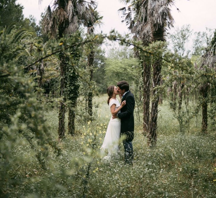 Countryside Wedding Portrait