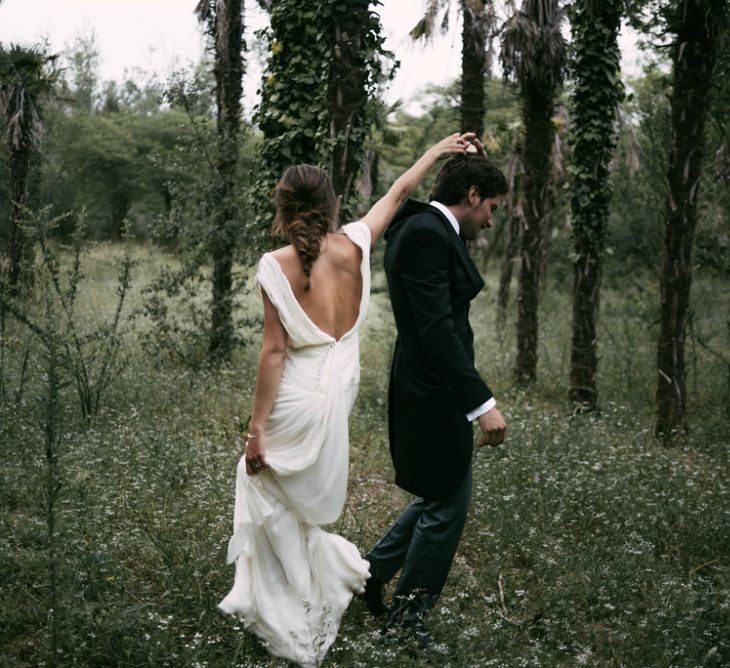 Countryside Wedding Portrait