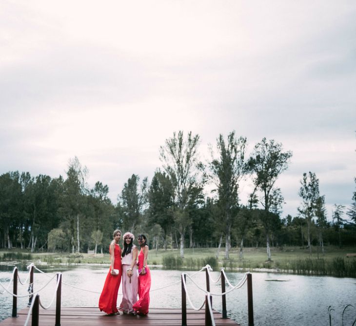 Elegant Wedding Guests