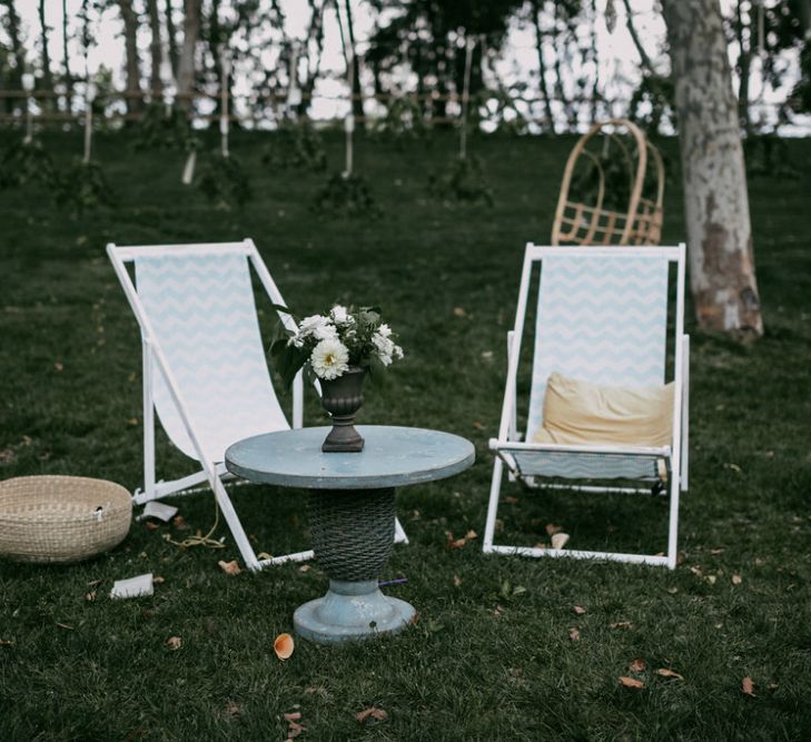 Deck Chair Seating Area