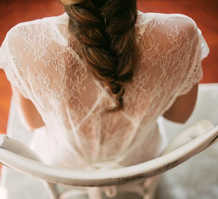 Lace Back | Bridal Braid