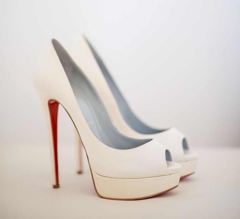 Christian Louboutin Platform Pumps | Outdoor Ibiza Destination Wedding | Gypsy Westwood Photography | Infin8 Film