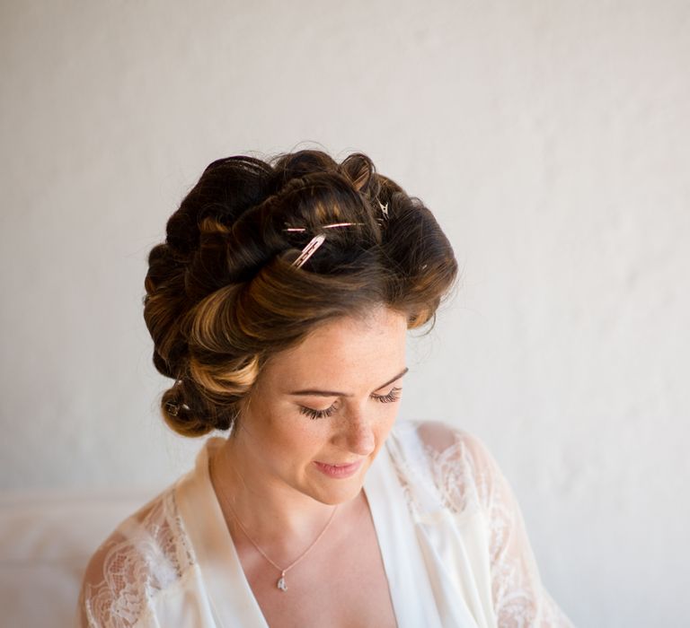 Bridal Preparations | Wedding Morning | Outdoor Ibiza Destination Wedding | Gypsy Westwood Photography | Infin8 Film