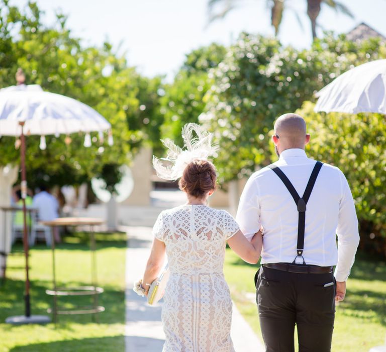 Wedding Guests | Outdoor Ibiza Destination Wedding | Gypsy Westwood Photography | Infin8 Film