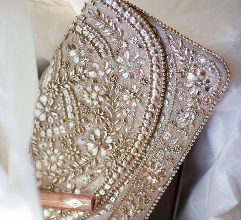 Sequin Clutch | Outdoor Ibiza Destination Wedding | Gypsy Westwood Photography | Infin8 Film