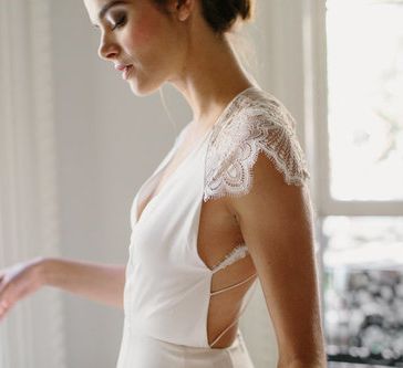 Wedding Dress by <a href="https://www.alexandragreccobride.com/" target="_blank">Alexandra Grecco</a>