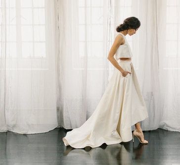 Wedding Dress by <a href="https://www.alexandragreccobride.com/" target="_blank">Alexandra Grecco</a>