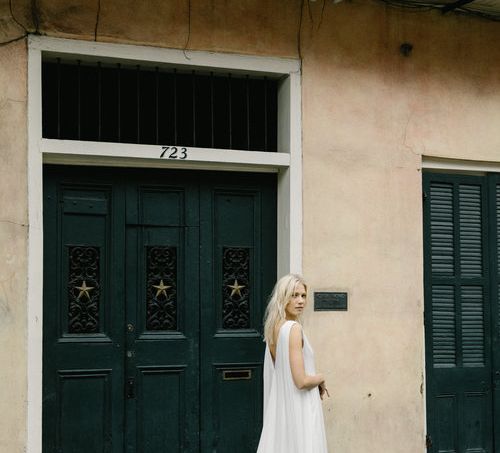 Wedding Dress by <a href="https://www.alexandragreccobride.com/" target="_blank">Alexandra Grecco</a>