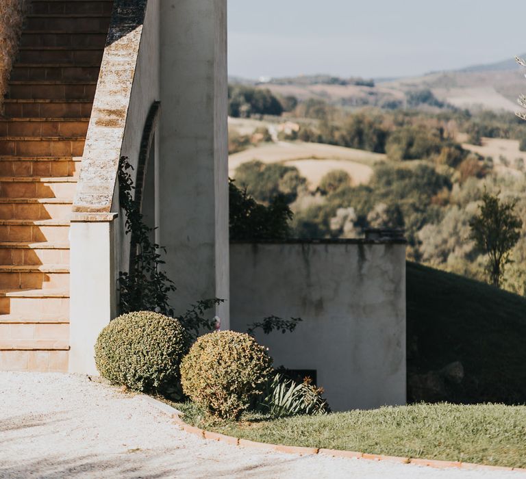 Italian Country House Wedding Venue