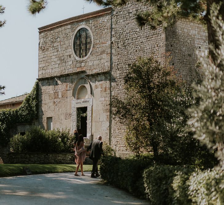 Italian Church Wedding Ceremony