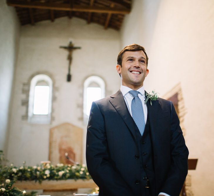 Groom at the Altar