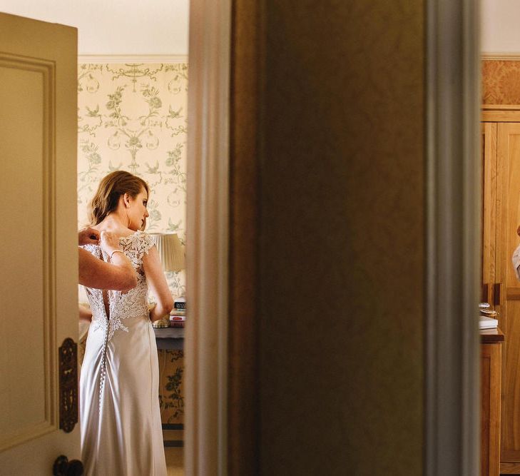 Bride & Father of The Bride Getting Ready | Andy Gaines Photography