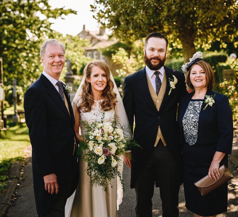 Mother & Father of the Groom Wedding Portrait | Andy Gaines Photography