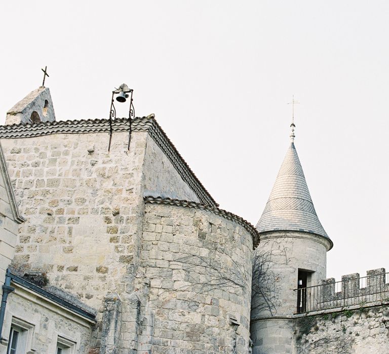 Fairytale Castle Wedding at Chateau de Lisse in France | Lilli Kad Photography