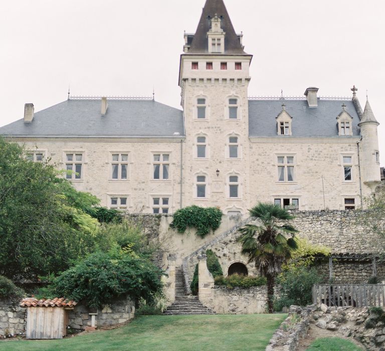 Fairytale Castle Wedding at Chateau de Lisse in France | Lilli Kad Photography