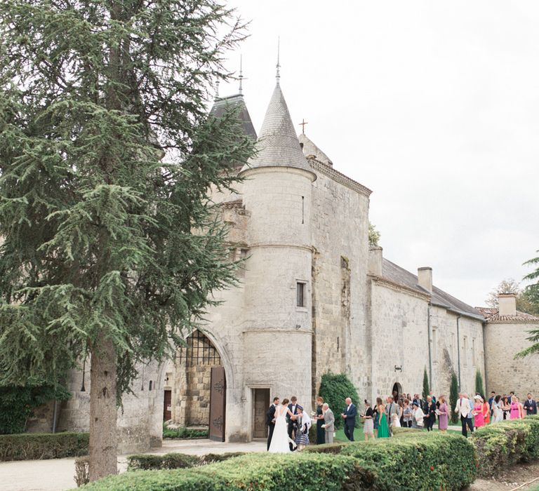 Fairytale Castle Wedding at Chateau de Lisse in France | Lilli Kad Photography