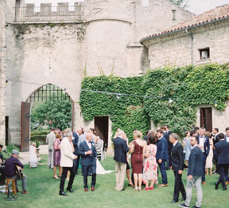 Fairytale Castle Wedding at Chateau de Lisse in France | Lilli Kad Photography