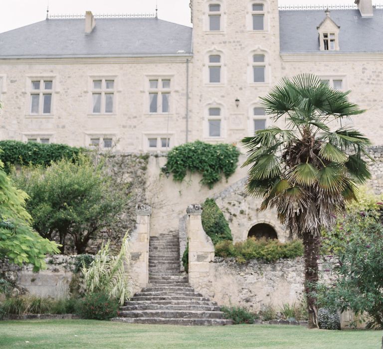 Fairytale Castle Wedding at Chateau de Lisse in France | Lilli Kad Photography