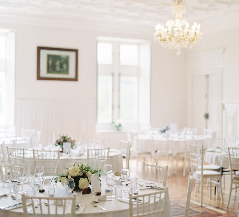 Elegant Reception | Fairytale Castle Wedding at Chateau de Lisse in France | Lilli Kad Photography