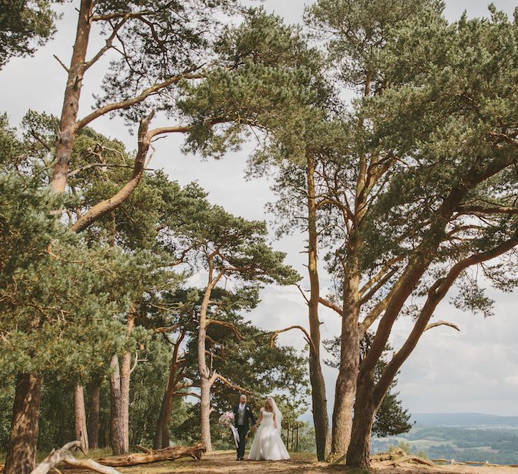 Bride & Groom Hilltop