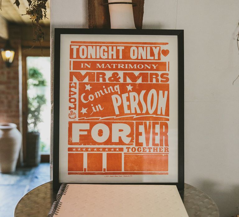 Wedding Sign