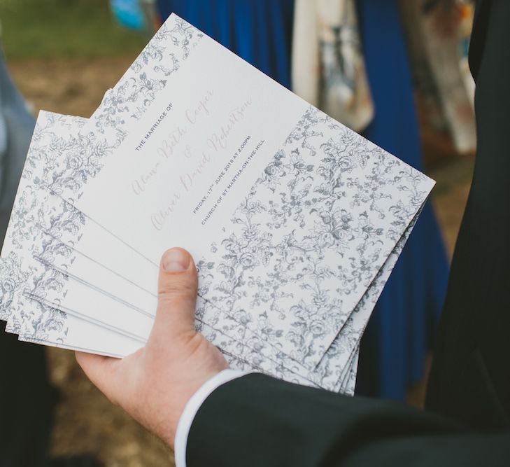 Wedding Programs